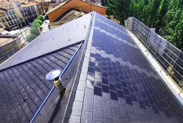 Rehabilitación e Instalación de Cubierta Solar en el Ayuntamiento de Aranda de Duero