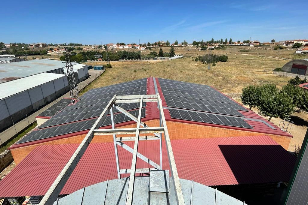 Planta Solar fotovoltaica para MOLINOS DEL DUERO