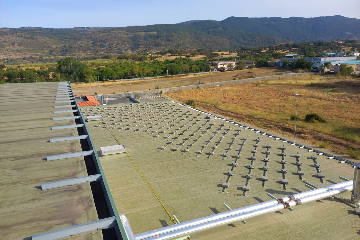 Planta Solar fotovoltaica para NATAC BIOTECH