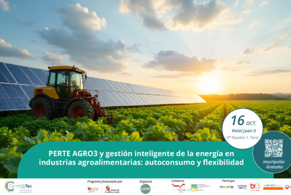 PERTE AGRO 3 y Gestión inteligente de la energía en industrias agroalimentarias: autoconsumo y flexibilidad