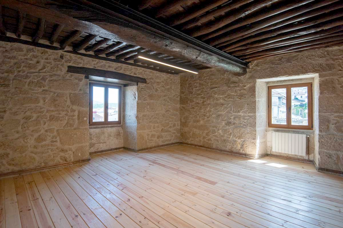 Rehabilitación energética del Asilo San Pedro Nolasco en Candelario