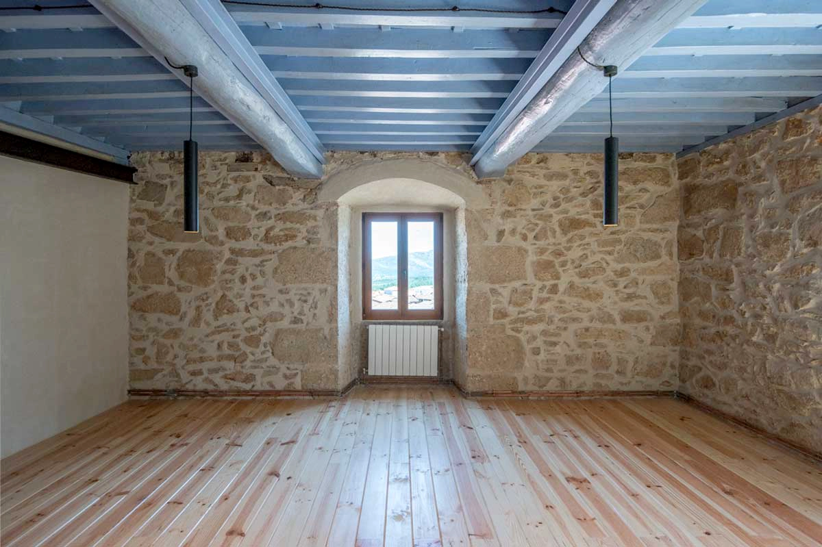 Rehabilitación energética del Asilo San Pedro Nolasco en Candelario