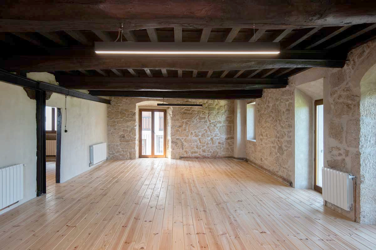 Rehabilitación energética del Asilo San Pedro Nolasco en Candelario
