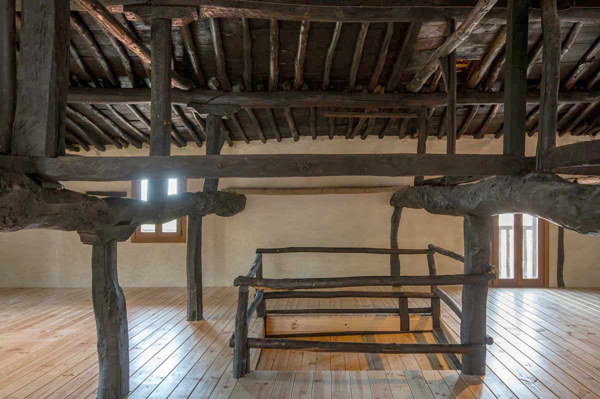 Rehabilitación energética del Asilo San Pedro Nolasco en Candelario