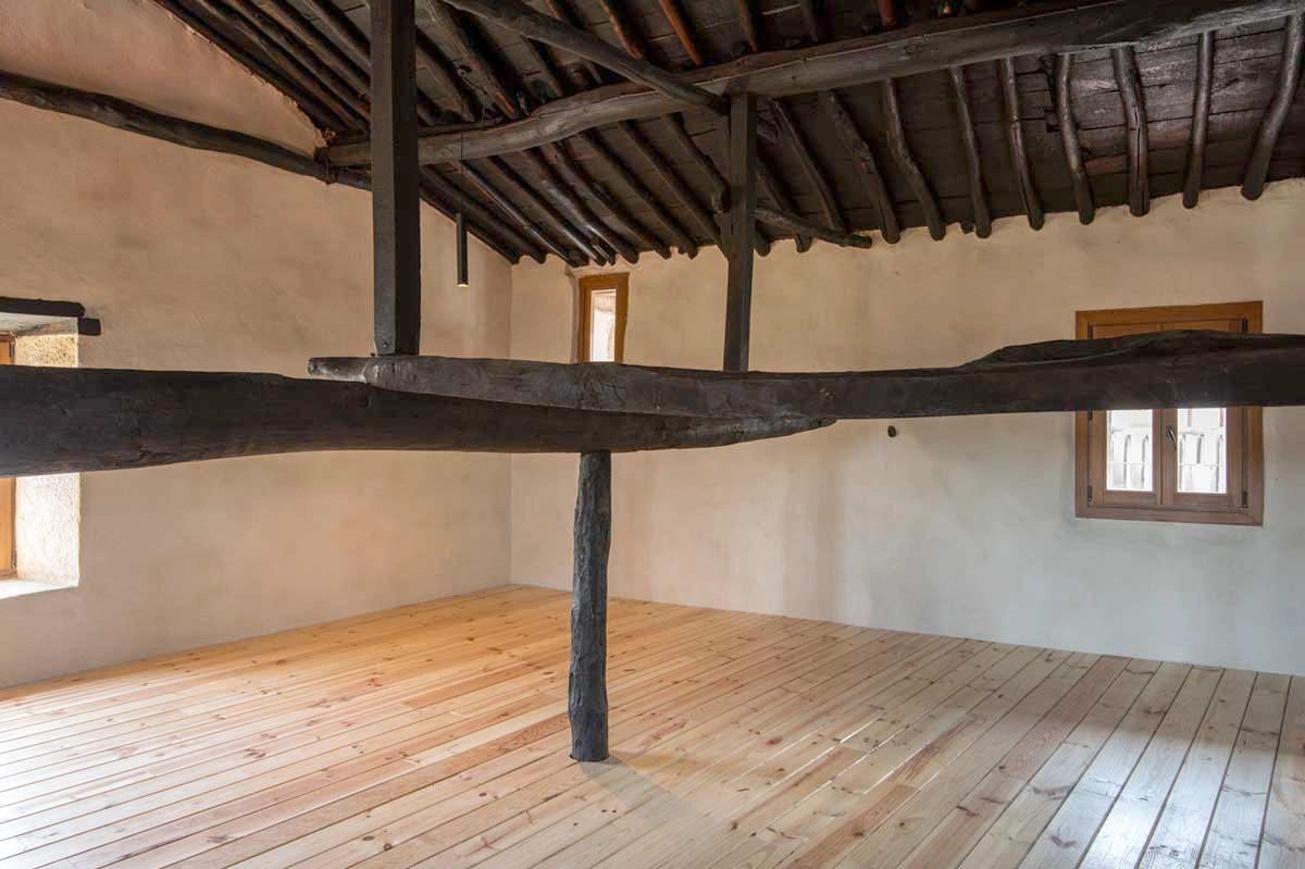 Rehabilitación energética del Asilo San Pedro Nolasco en Candelario