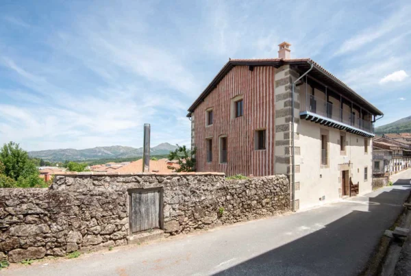 Rehabilitación energética del Asilo San Pedro Nolasco en Candelario