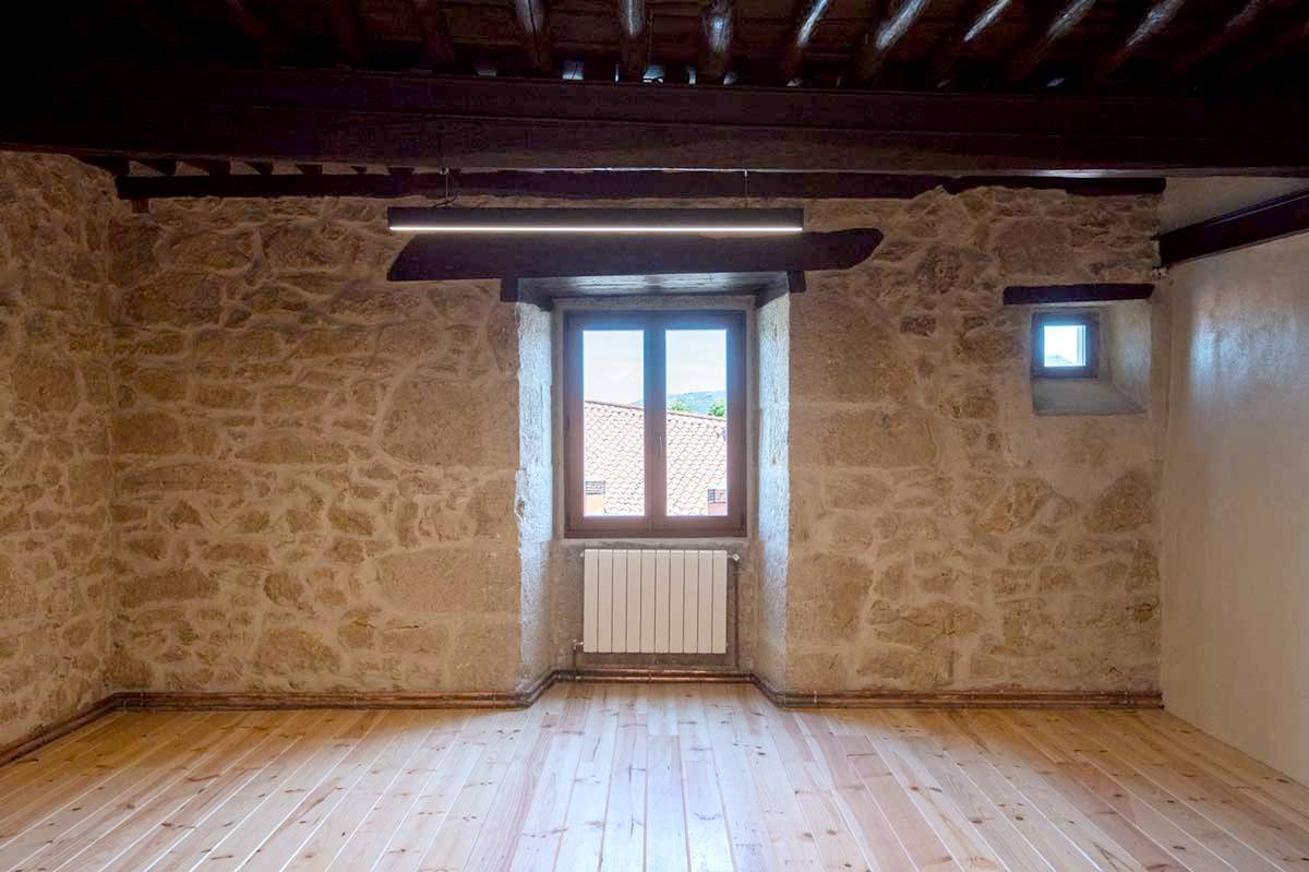 Rehabilitación energética del Asilo San Pedro Nolasco en Candelario